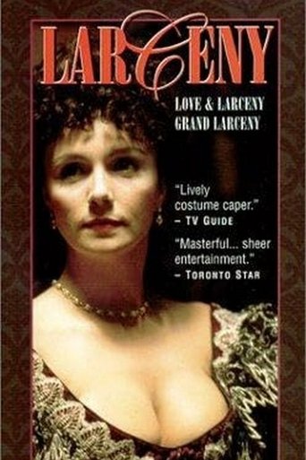 Grand Larceny Poster of Grand Larceny