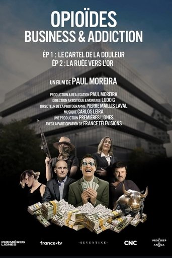 Opioïdes, business & addiction : Le cartel de la douleur Poster of Opioïdes, business & addiction : Le cartel de la douleur