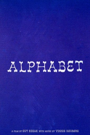 Alphabet Poster of Alphabet