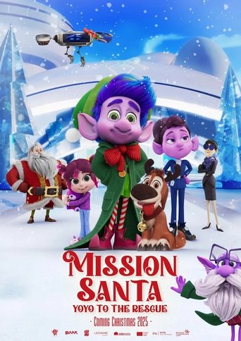 Mission Santa: Yoyo To The Rescue Poster of Mission Santa: Yoyo To The Rescue