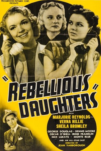 Rebellious Daughters Poster of Rebellious Daughters