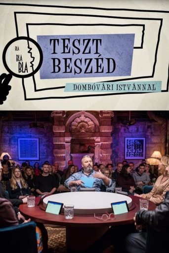 Tesztbeszéd Poster of Tesztbeszéd