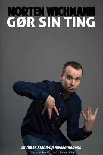 Morten Wichmann Gør Sin Ting Poster of Morten Wichmann Gør Sin Ting