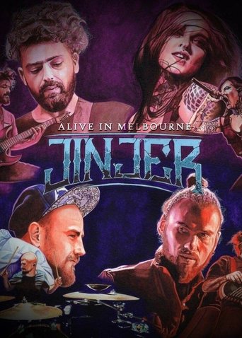Jinjer - Alive in Melbourne Poster of Jinjer - Alive in Melbourne