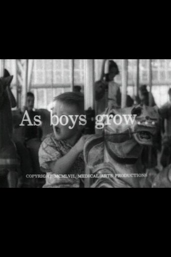 As Boys Grow... Poster of As Boys Grow...