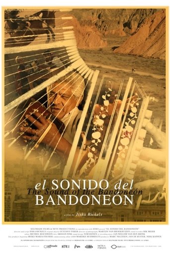 The Sound of the Bandoneon Poster of The Sound of the Bandoneon