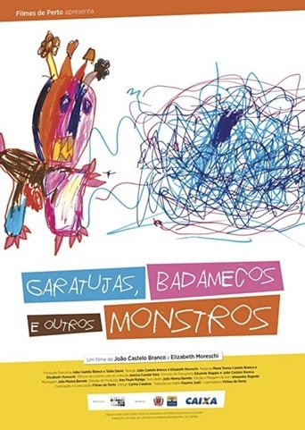 Scribbles, Doodles and other Monsters Poster of Scribbles, Doodles and other Monsters