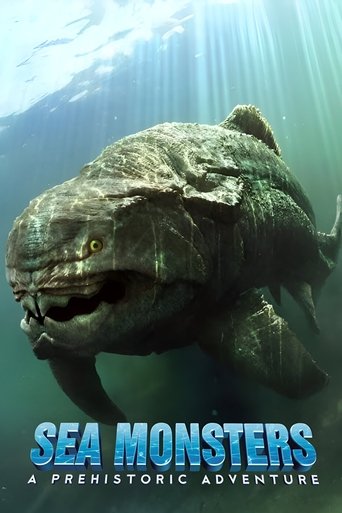 Sea Monsters: A Prehistoric Adventure Poster of Sea Monsters: A Prehistoric Adventure