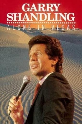 Garry Shandling: Alone in Vegas Poster of Garry Shandling: Alone in Vegas