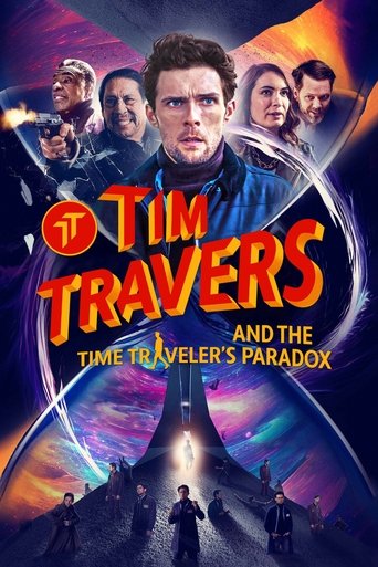 Tim Travers and the Time Traveler's Paradox Poster of Tim Travers and the Time Traveler's Paradox