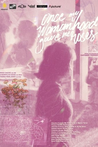 Once My Womanhood Gave Me Roses Poster of Once My Womanhood Gave Me Roses