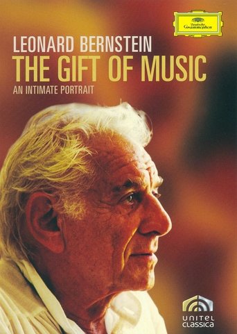 Leonard Bernstein: The Gift of Music Poster of Leonard Bernstein: The Gift of Music