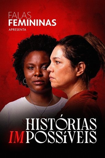 Falas Femininas: Histórias (Im)possíveis Poster of Falas Femininas: Histórias (Im)possíveis