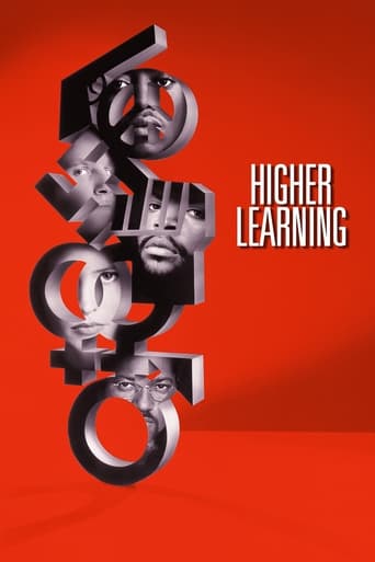Poster of Higher Learning