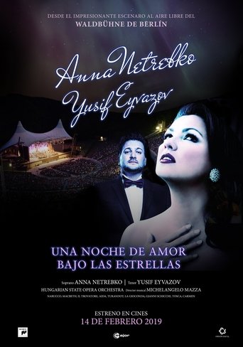 Anna Netrebko & Yusif Eyvazov at the Waldbühne Berlin Poster of Anna Netrebko & Yusif Eyvazov at the Waldbühne Berlin