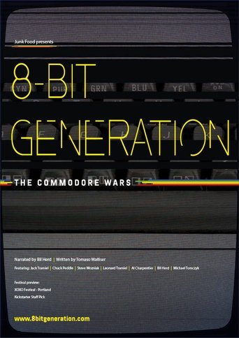 8 Bit Generation: The Commodore Wars Poster of 8 Bit Generation: The Commodore Wars