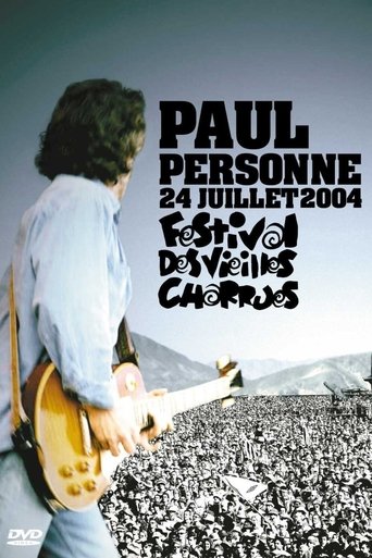 Paul Personne - Festival des vieilles charrues Poster of Paul Personne - Festival des vieilles charrues
