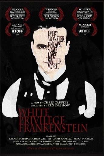 White Privilege Frankenstein Poster of White Privilege Frankenstein