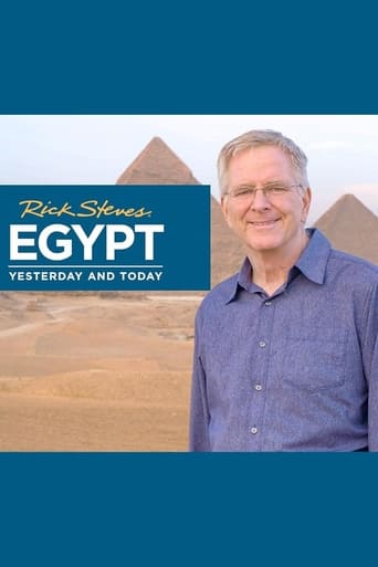 Rick Steves Egypt: Yesterday and Today Poster of Rick Steves Egypt: Yesterday and Today