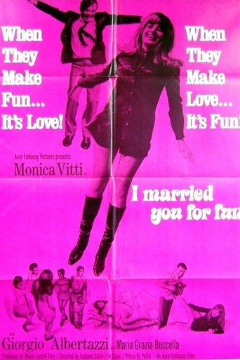 I Married You for Fun Poster of I Married You for Fun