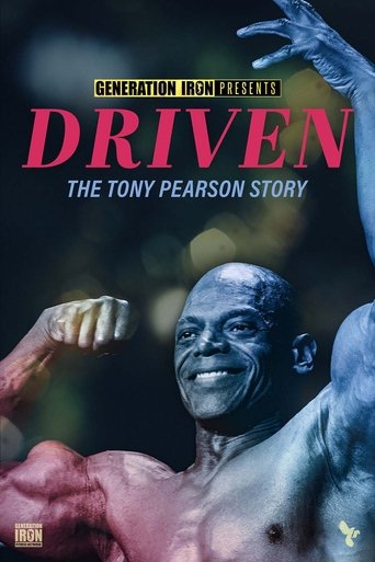 Driven: The Tony Pearson Story Poster of Driven: The Tony Pearson Story