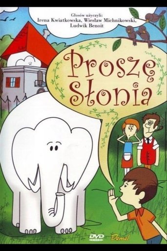 Proszę słonia Poster of Proszę słonia