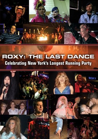 Roxy: The Last Dance Poster of Roxy: The Last Dance