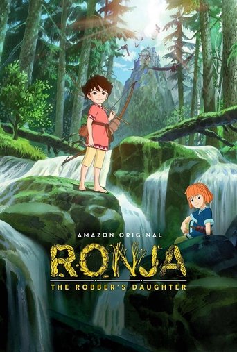 Ronja the Robber's Daughter Poster of Ronja the Robber's Daughter