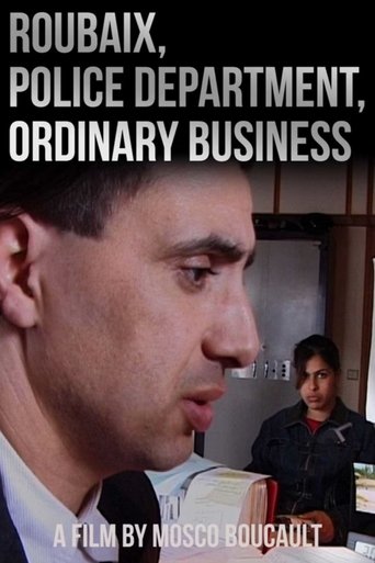 Roubaix, Police Department, Ordinary Business Poster of Roubaix, Police Department, Ordinary Business