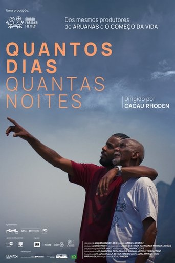 Quantos Dias Quantas Noites Poster of Quantos Dias Quantas Noites