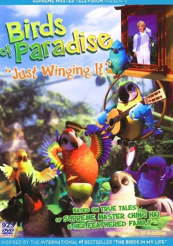 Birds of Paradise Poster of Birds of Paradise