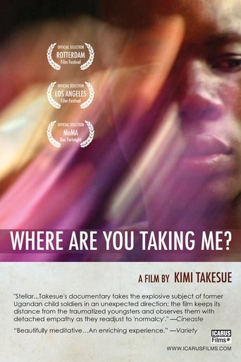 Where Are You Taking Me? Poster of Where Are You Taking Me?