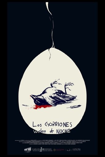 Los gorriones vuelan de noche Poster of Los gorriones vuelan de noche