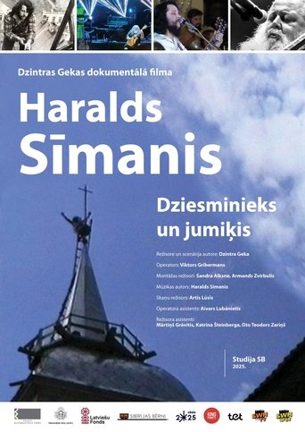 Haralds Sīmanis. Dziesminieks un jumiķis Poster of Haralds Sīmanis. Dziesminieks un jumiķis