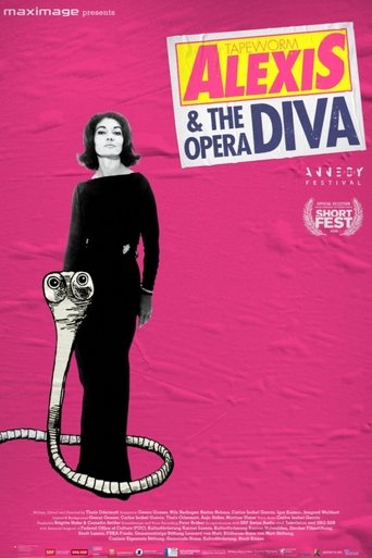 Tapeworm Alexis & the Opera Diva Poster of Tapeworm Alexis & the Opera Diva