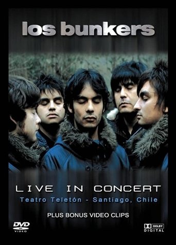 Los Bunkers: Live in Concert Poster of Los Bunkers: Live in Concert