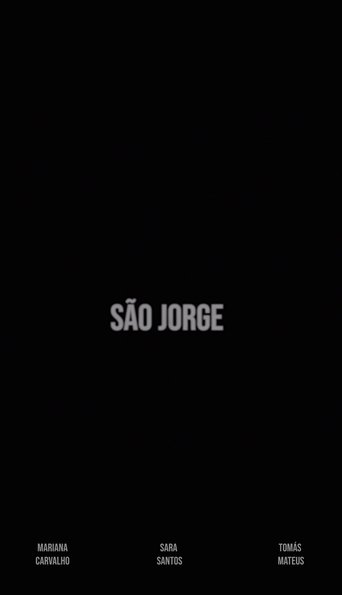 São Jorge Poster of São Jorge