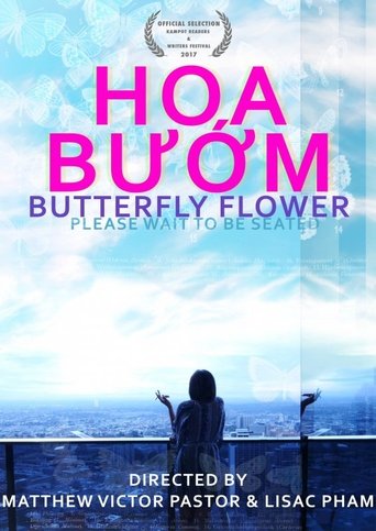 Butterfly Flower Poster of Butterfly Flower