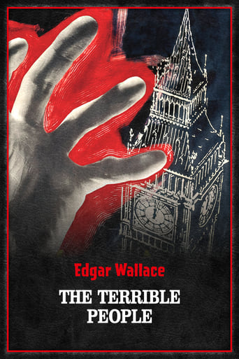 Poster of The Terrible People