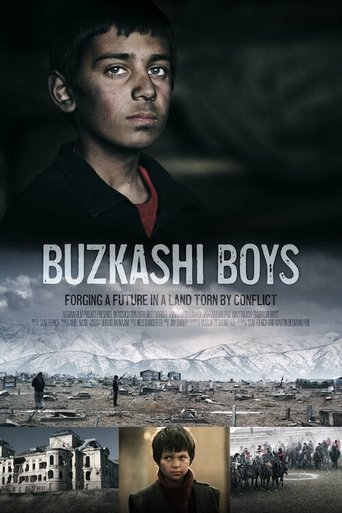 Buzkashi Boys Poster of Buzkashi Boys