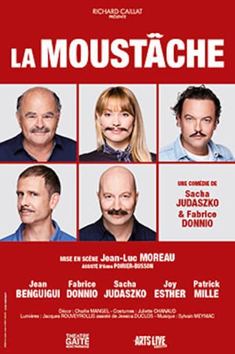 Poster of La Moustache