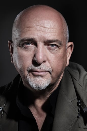 Portrait of Peter Gabriel