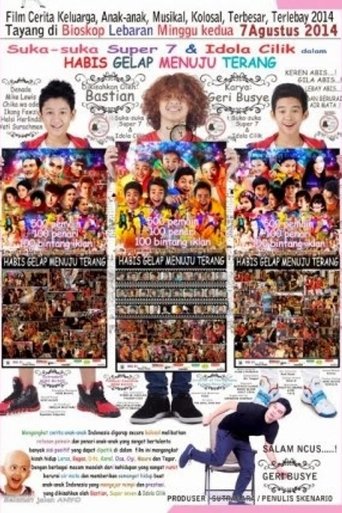 Suka-Suka Super 7: Habis Gelap Menuju Terang Poster of Suka-Suka Super 7: Habis Gelap Menuju Terang