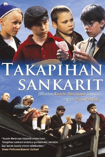 Takapihan sankarit Poster of Takapihan sankarit