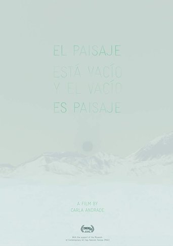 The Landscape Is Empty and Emptiness Is Landscape Poster of The Landscape Is Empty and Emptiness Is Landscape