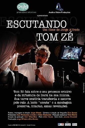 Escutando Tom Zé Poster of Escutando Tom Zé
