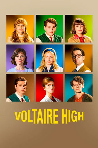 Voltaire High Poster of Voltaire High