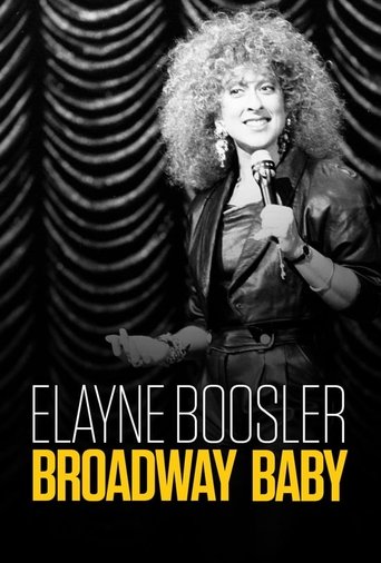 Elayne Boosler: Broadway Baby Poster of Elayne Boosler: Broadway Baby