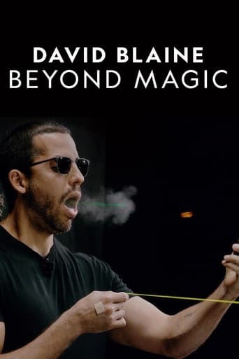 Poster of David Blaine: Beyond Magic