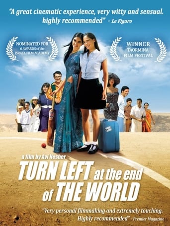 Poster of Turn Left at the End of the World